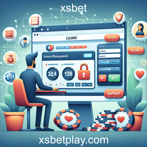 Gerenciamento de Conta no xsbet: Segurança e Praticidade para Jogadores