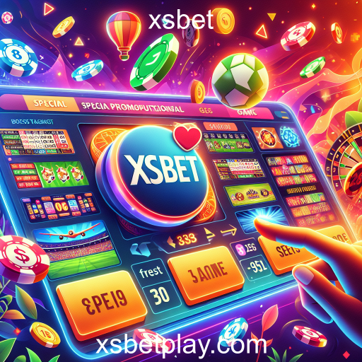 Descubra as Promoções Especiais da xsbet: Maximize Seu Jogo